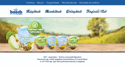 Desktop Screenshot of bosch-allateledel.hu